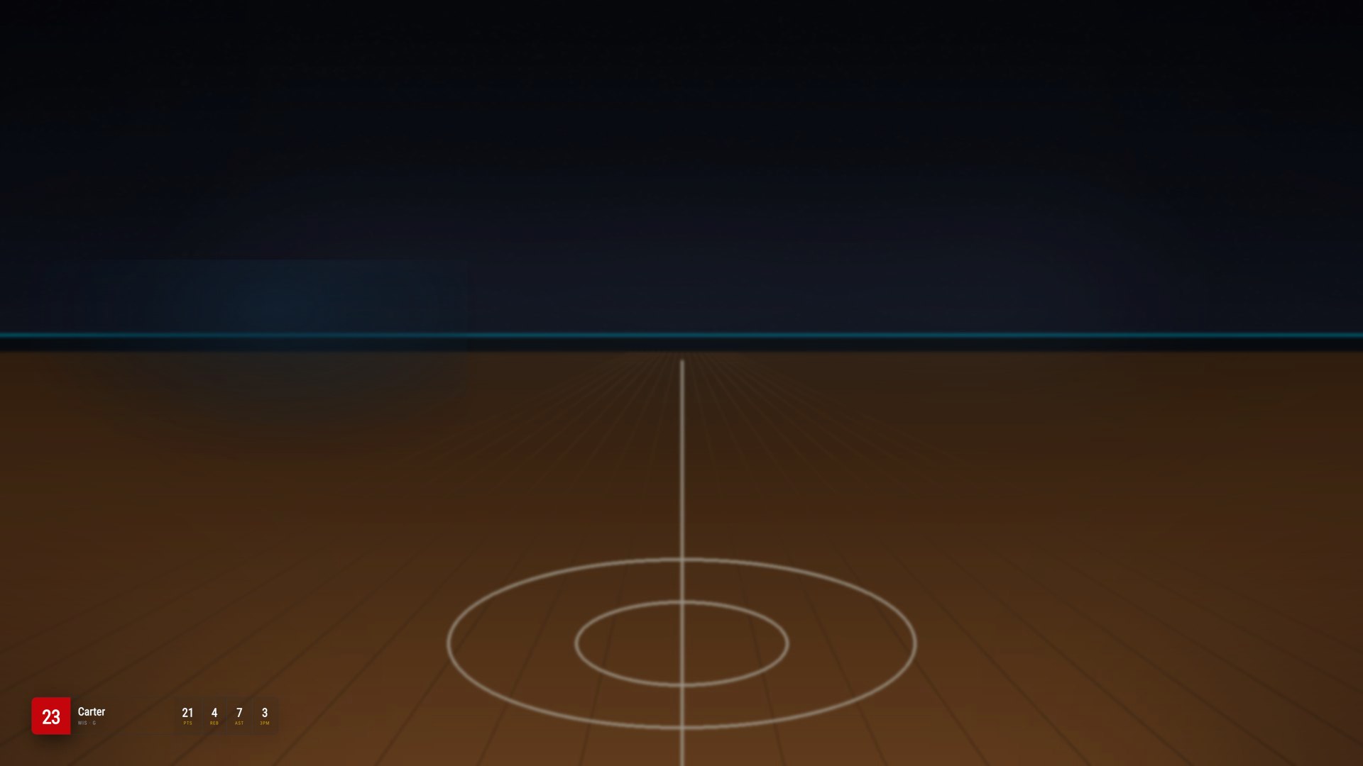 SpeedGFX All Sports individual player card overlay graphic